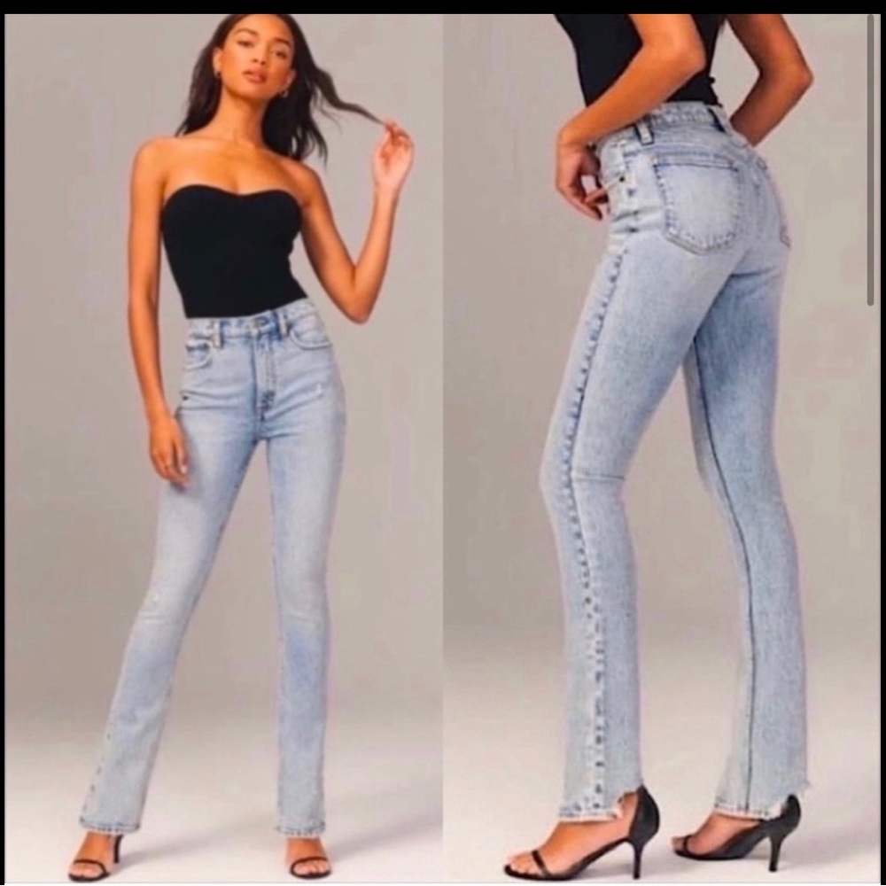 Abercrombie
The 90s Skinny High Rise
